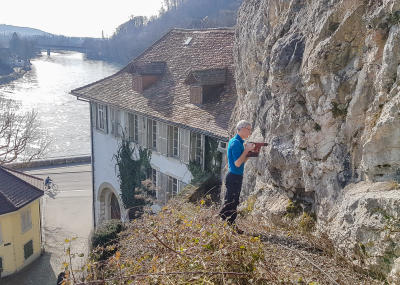 Installation Sicherungspunkte