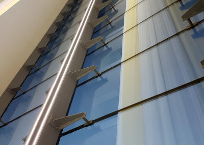 Installation neue LED-Beleuchtung