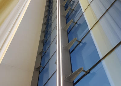 Installation neue LED-Beleuchtung