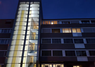 Installation neue LED-Beleuchtung