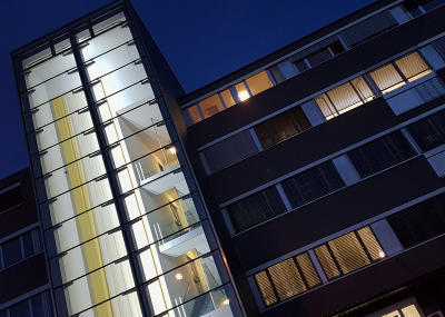 Installation neue LED-Beleuchtung