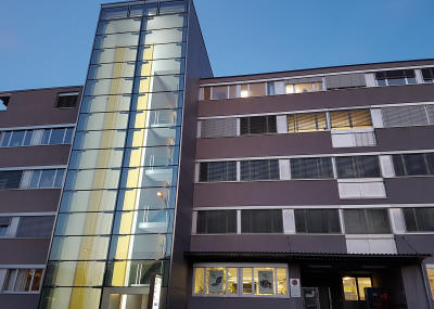 Installation neue LED-Beleuchtung