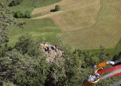 Felsräumungen entlang Solothurner Kantonsstrassen
