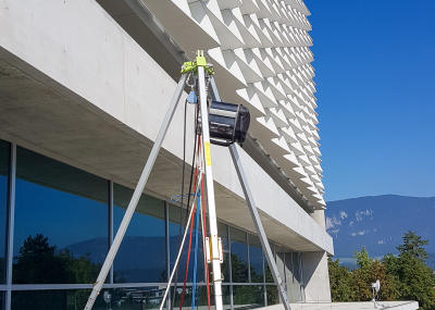 Entfernung Schalungsholz in Lüftungsschächten