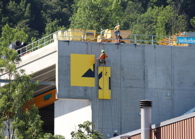 Werbe-Montage Gebrüder Hodel AG